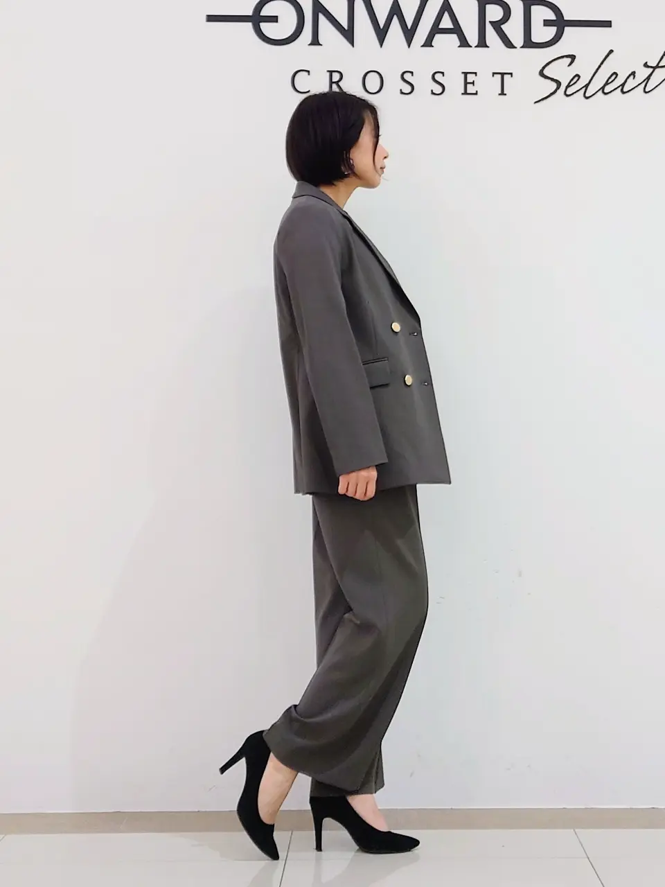 ONWARD CROSSET SELECT スタッフ コーディネート画像