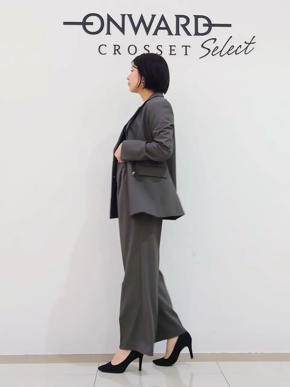 ONWARD CROSSET SELECT スタッフ コーディネート画像