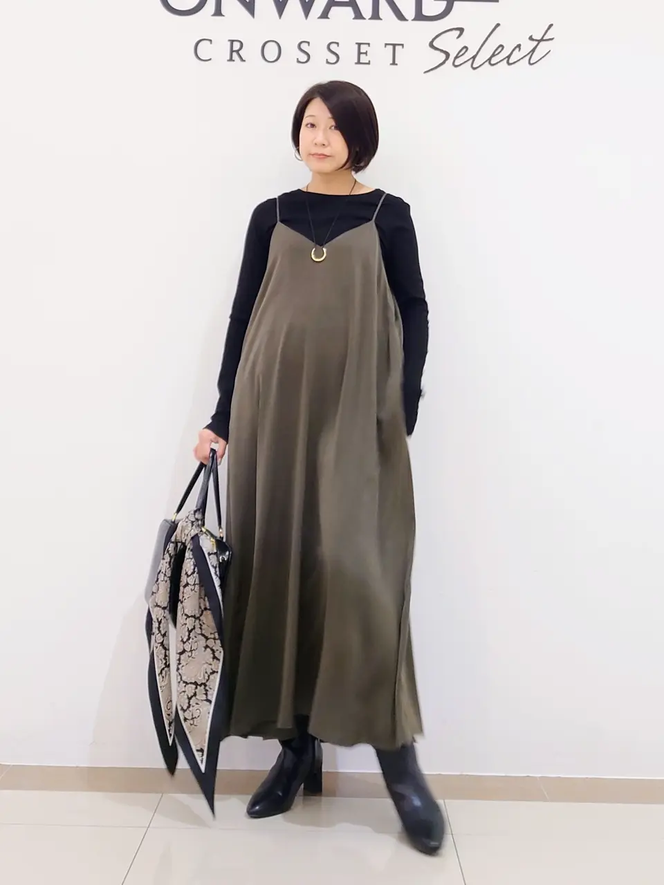 ONWARD CROSSET SELECT スタッフ コーディネート画像