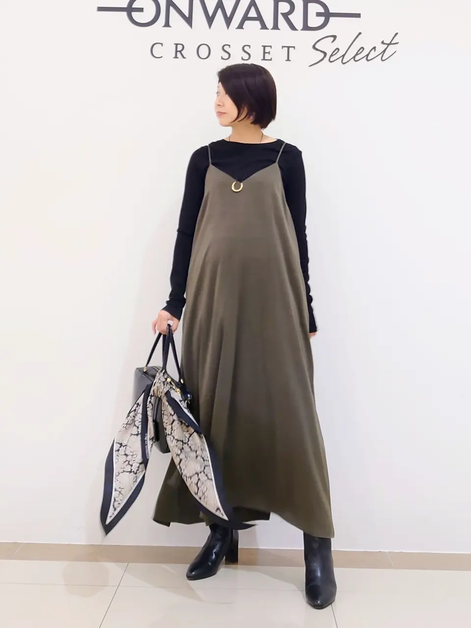 ONWARD CROSSET SELECT スタッフ コーディネート画像