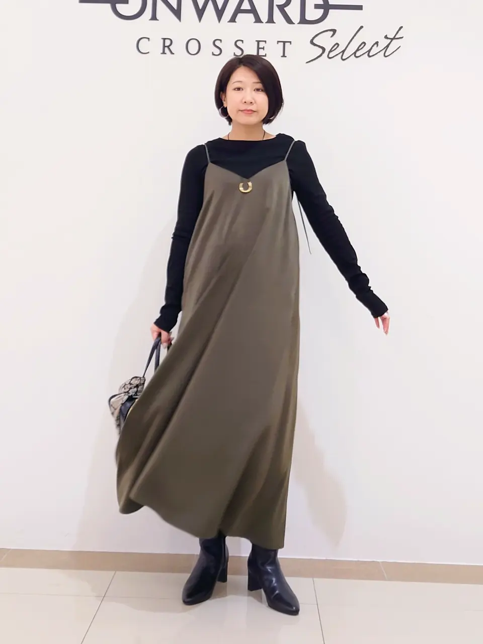 ONWARD CROSSET SELECT スタッフ コーディネート画像