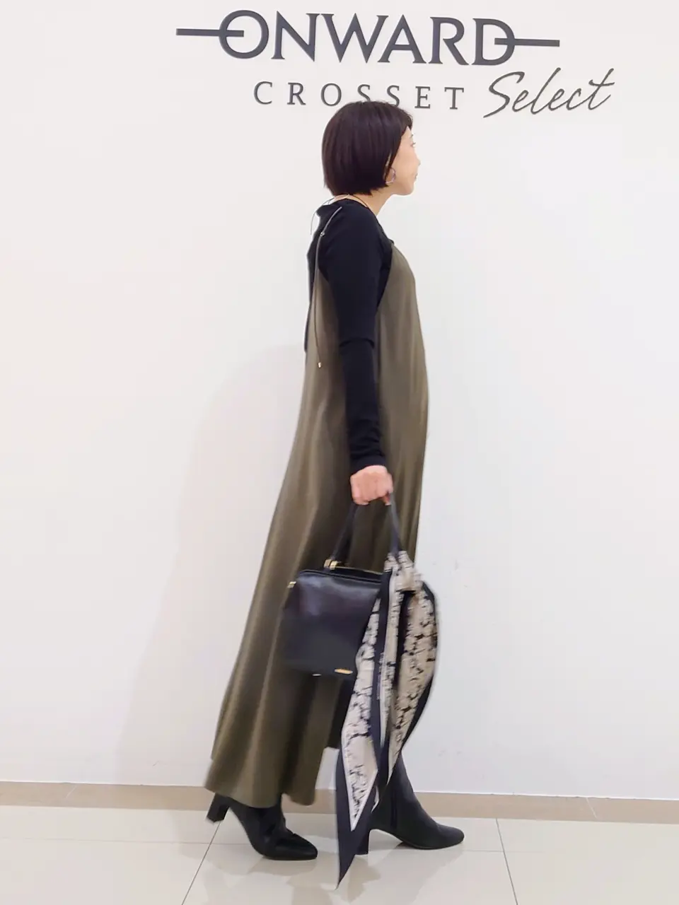 ONWARD CROSSET SELECT スタッフ コーディネート画像