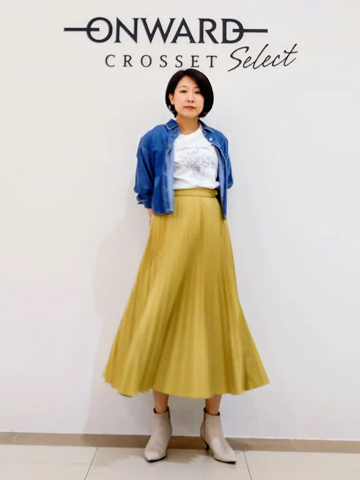 ONWARD CROSSET SELECT スタッフ コーディネート画像