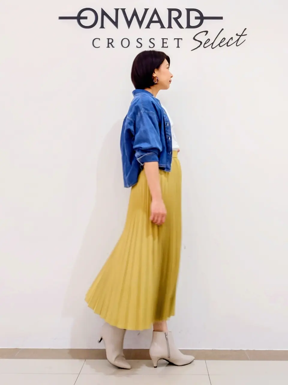 ONWARD CROSSET SELECT スタッフ コーディネート画像