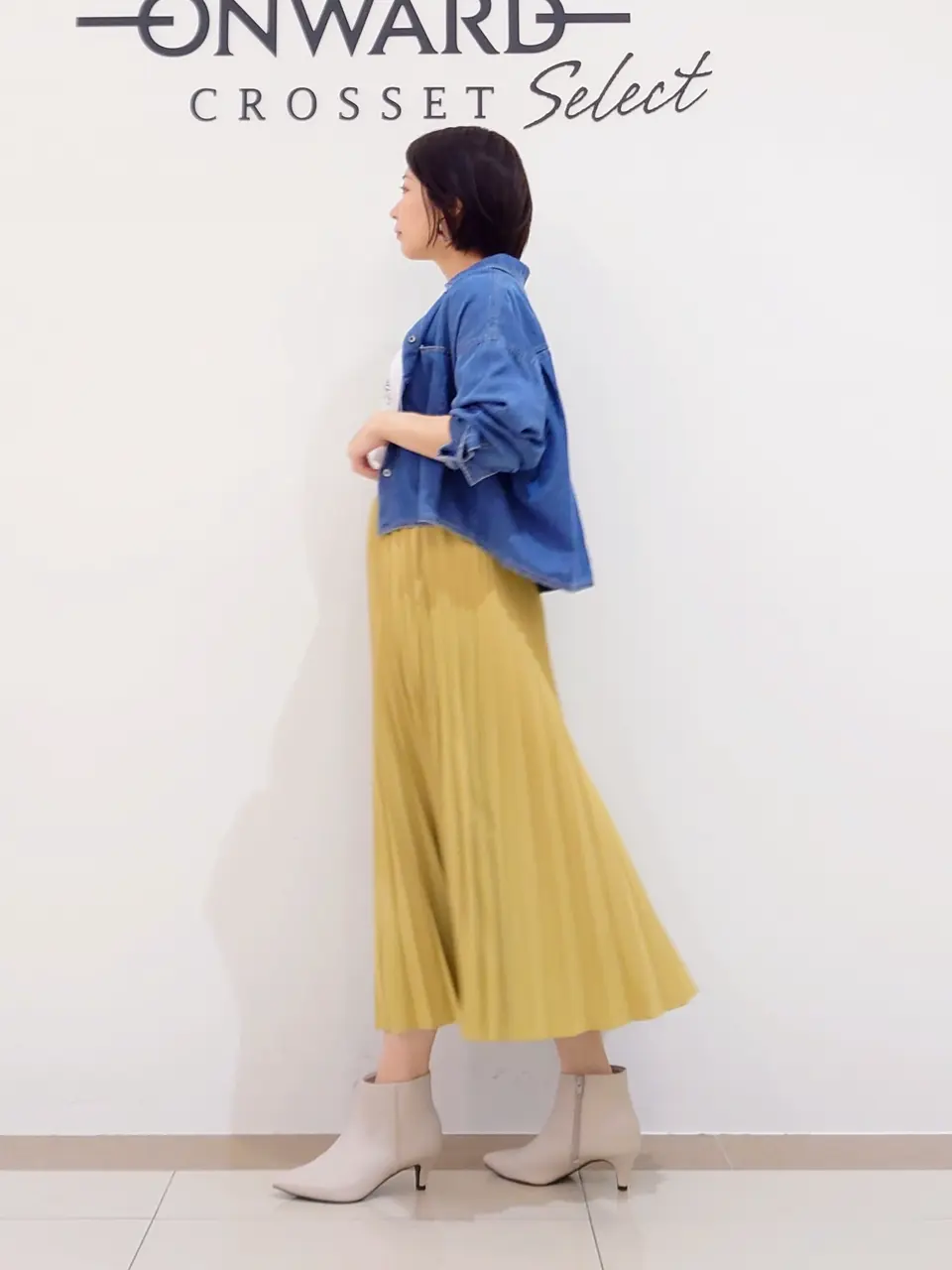 ONWARD CROSSET SELECT スタッフ コーディネート画像