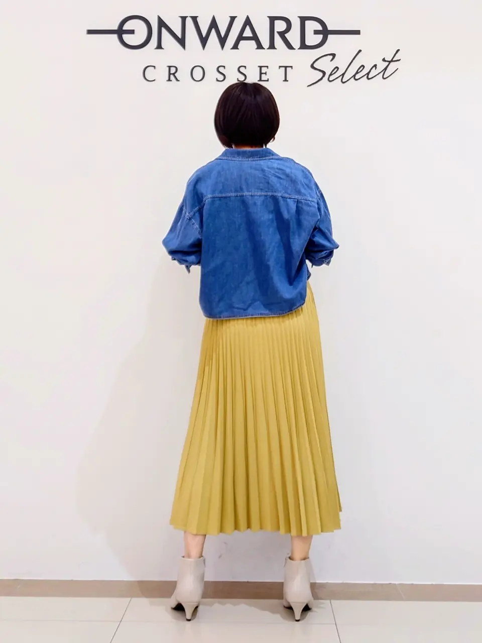 ONWARD CROSSET SELECT スタッフ コーディネート画像