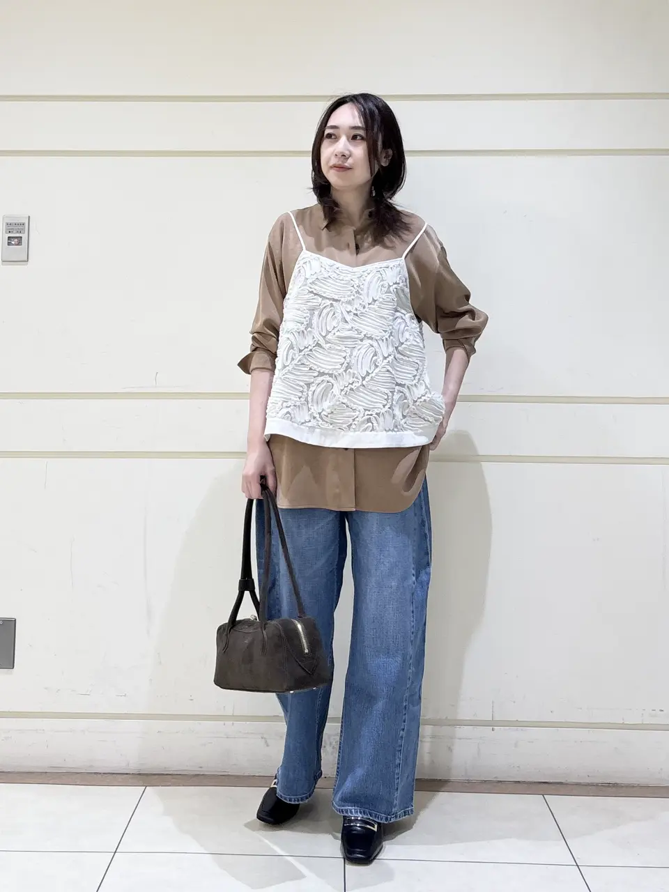 ONWARD CROSSET SELECT Kanako コーディネート画像