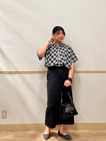 ONWARD CROSSET SELECT 小澤 コーディネート画像