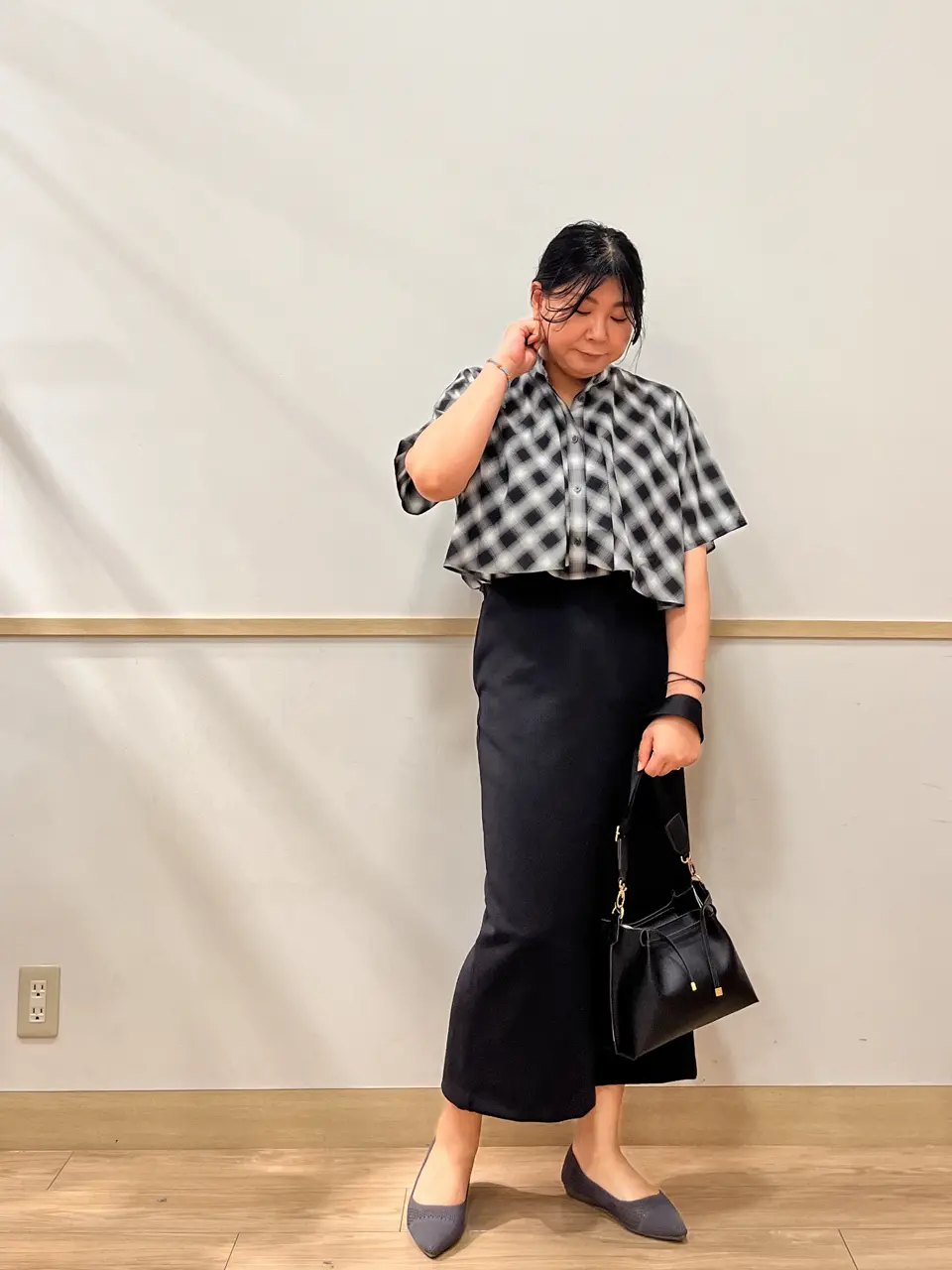 ONWARD CROSSET SELECT 小澤 コーディネート画像