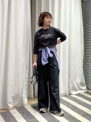 ONWARD CROSSET SELECT 伊藤 コーディネート画像