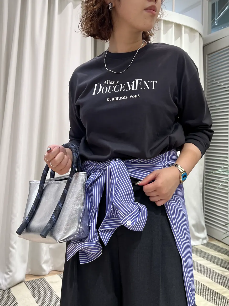 ONWARD CROSSET SELECT 伊藤 コーディネート画像