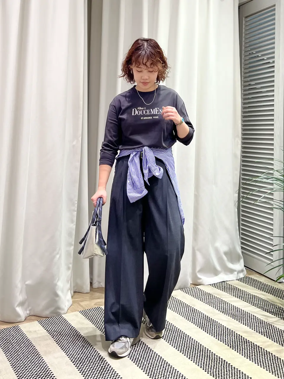 ONWARD CROSSET SELECT 伊藤 コーディネート画像