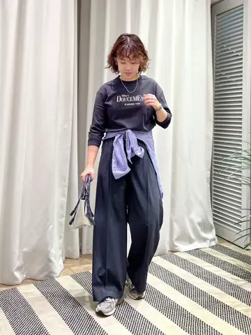 ONWARD CROSSET SELECT 伊藤 コーディネート画像