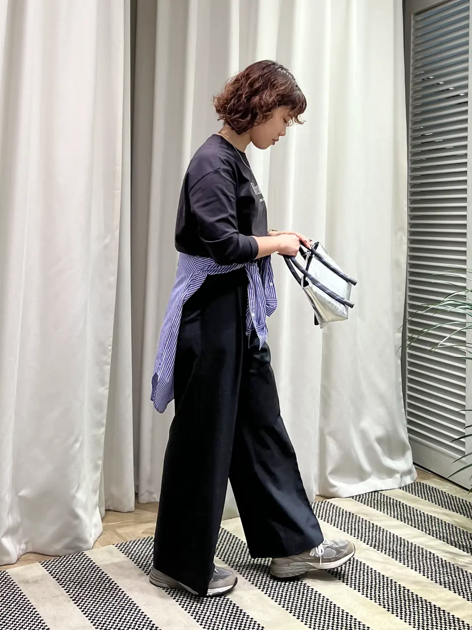 ONWARD CROSSET SELECT 伊藤 コーディネート画像