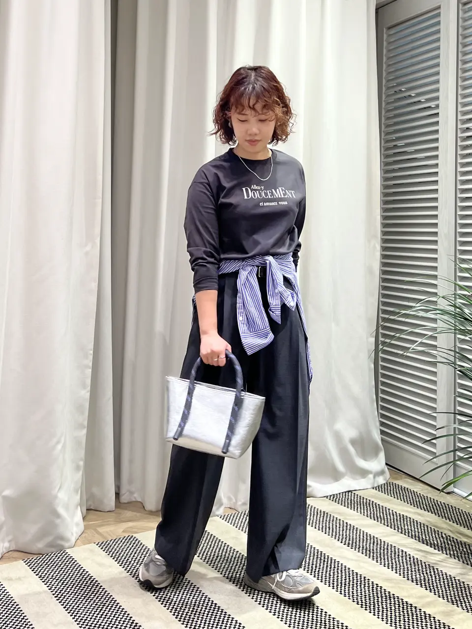 ONWARD CROSSET SELECT 伊藤 コーディネート画像