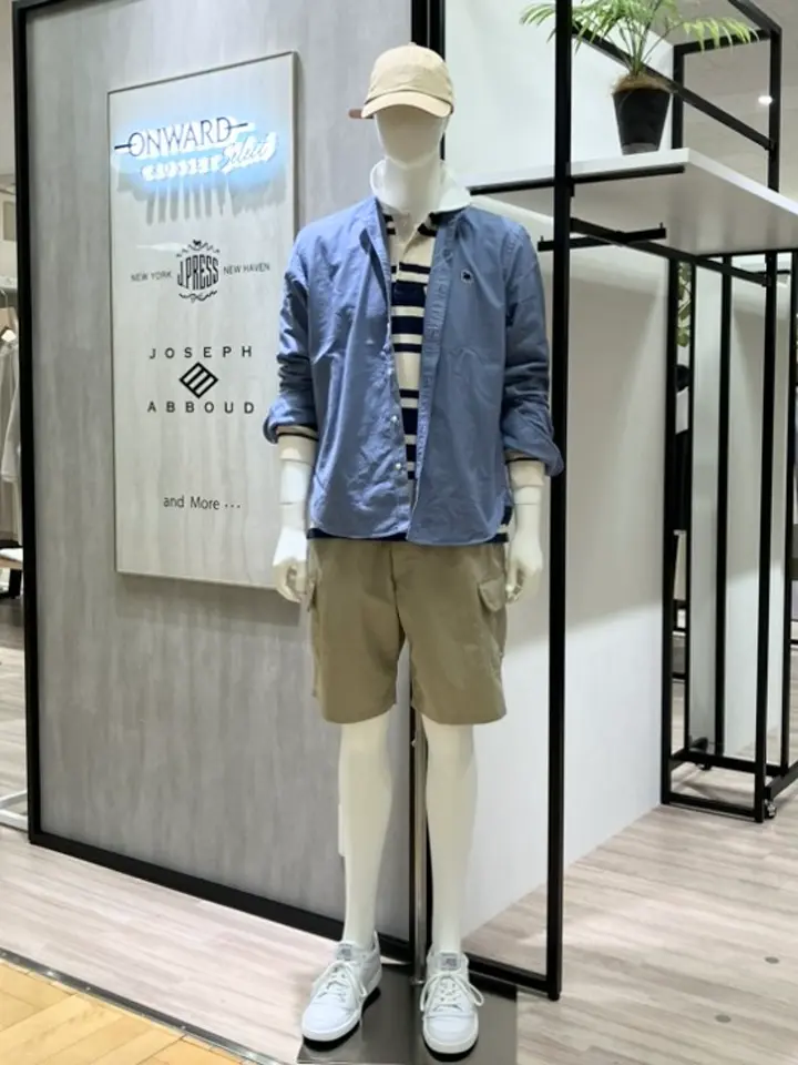 ONWARD CROSSET SELECT nori コーディネート画像