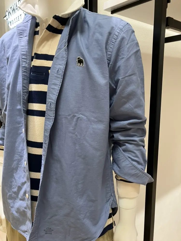 ONWARD CROSSET SELECT nori コーディネート画像