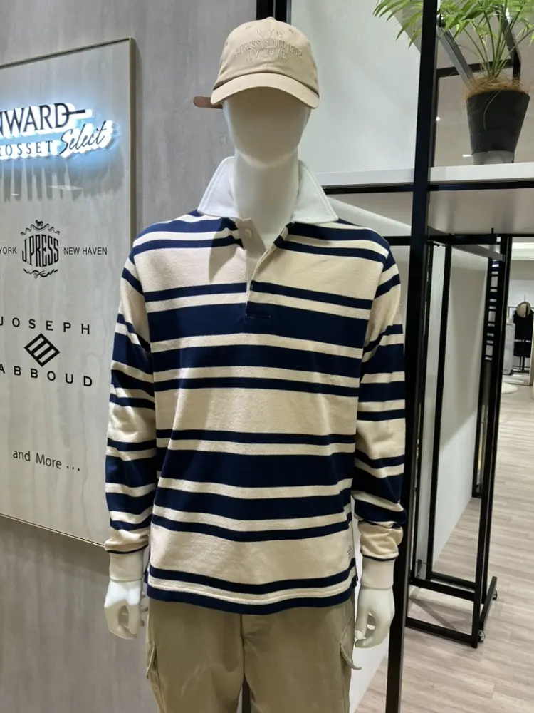 ONWARD CROSSET SELECT nori コーディネート画像