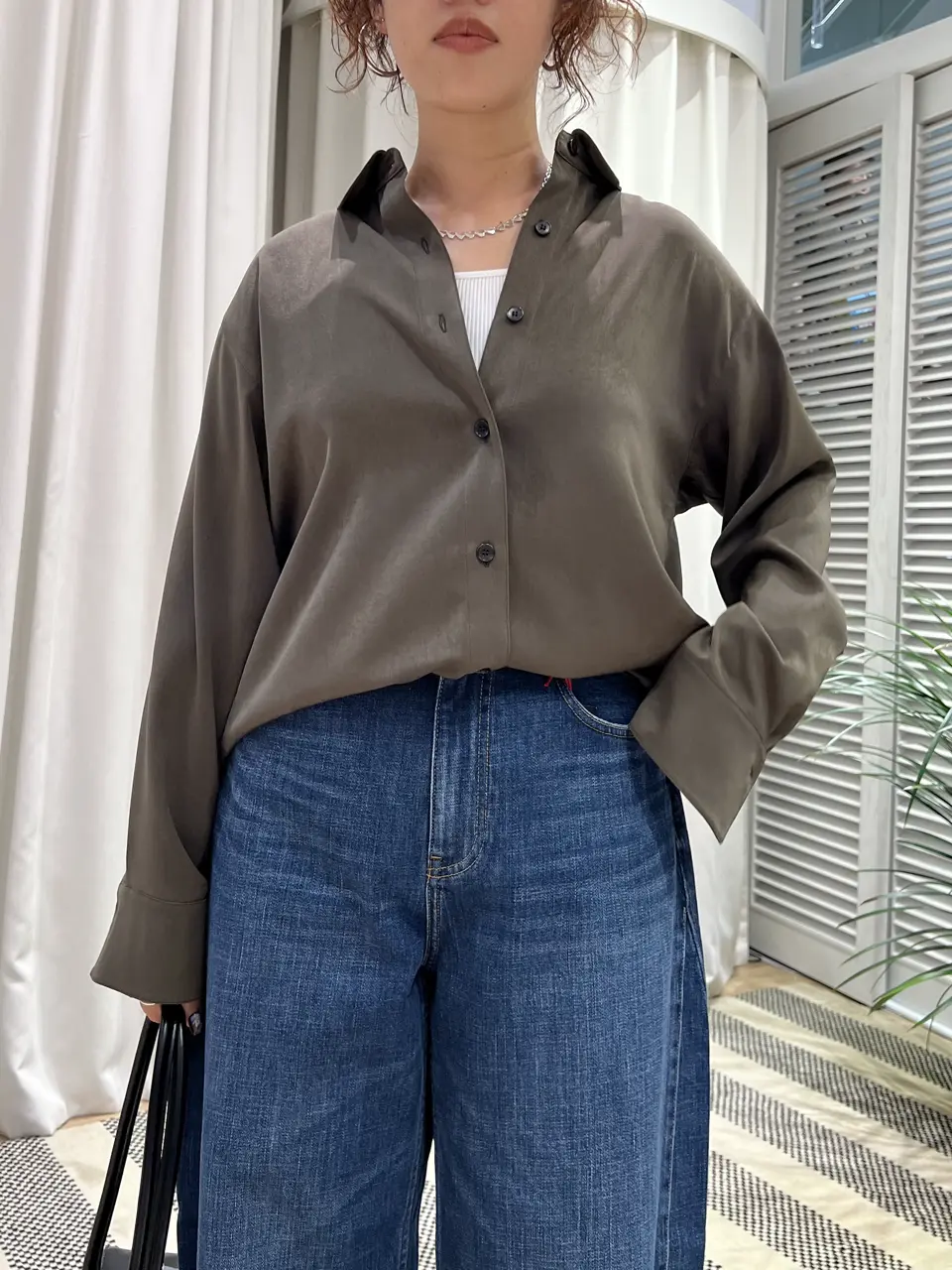 ONWARD CROSSET SELECT 伊藤 コーディネート画像