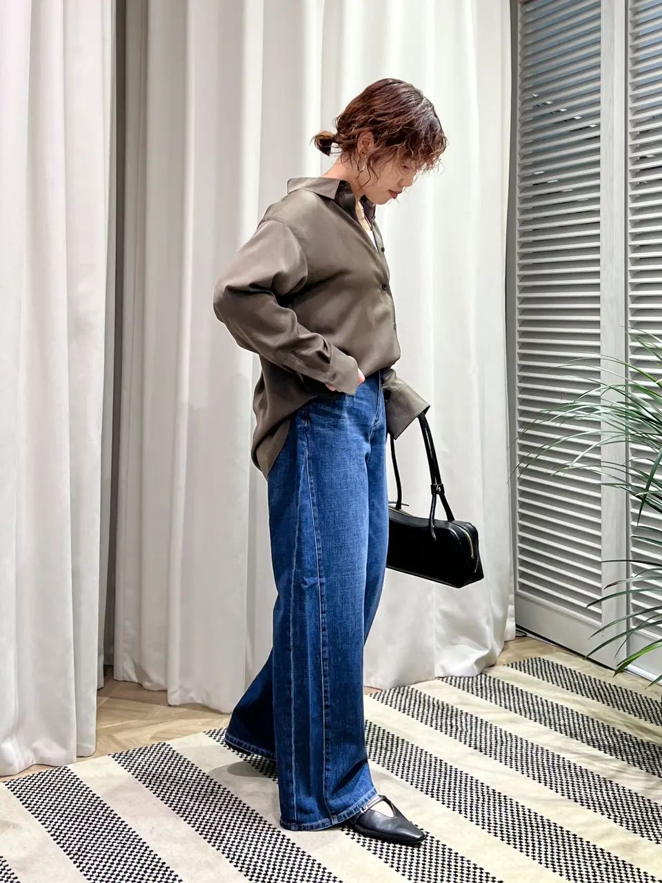 ONWARD CROSSET SELECT 伊藤 コーディネート画像