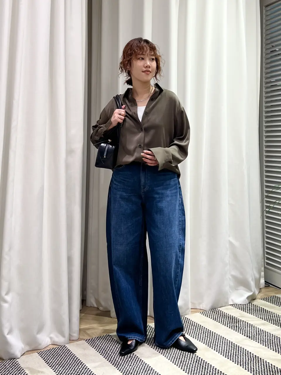 ONWARD CROSSET SELECT 伊藤 コーディネート画像