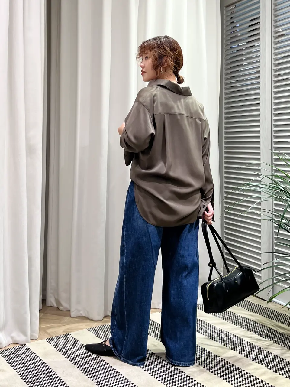 ONWARD CROSSET SELECT 伊藤 コーディネート画像