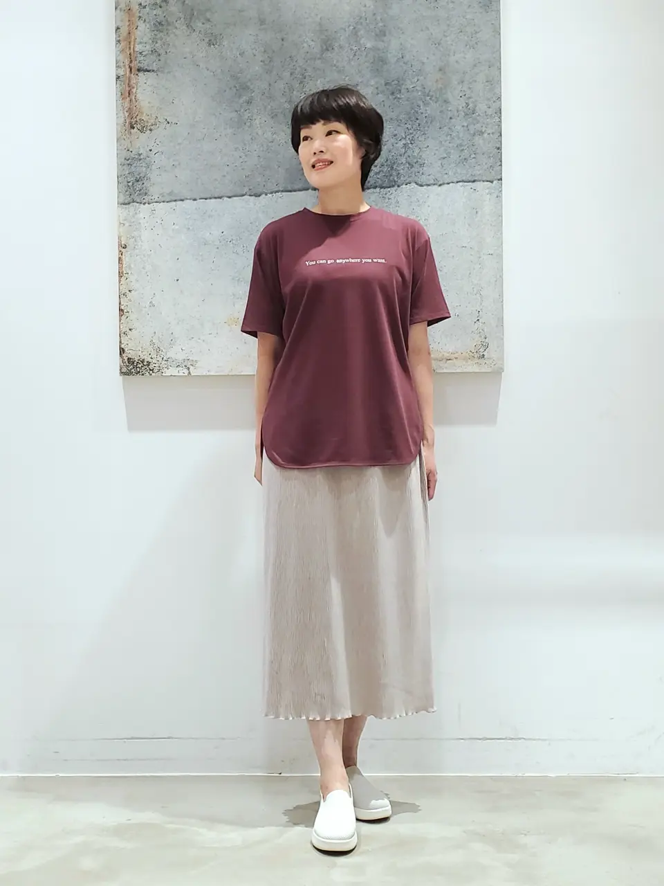 ONWARD CROSSET SELECT 本吉 コーディネート画像