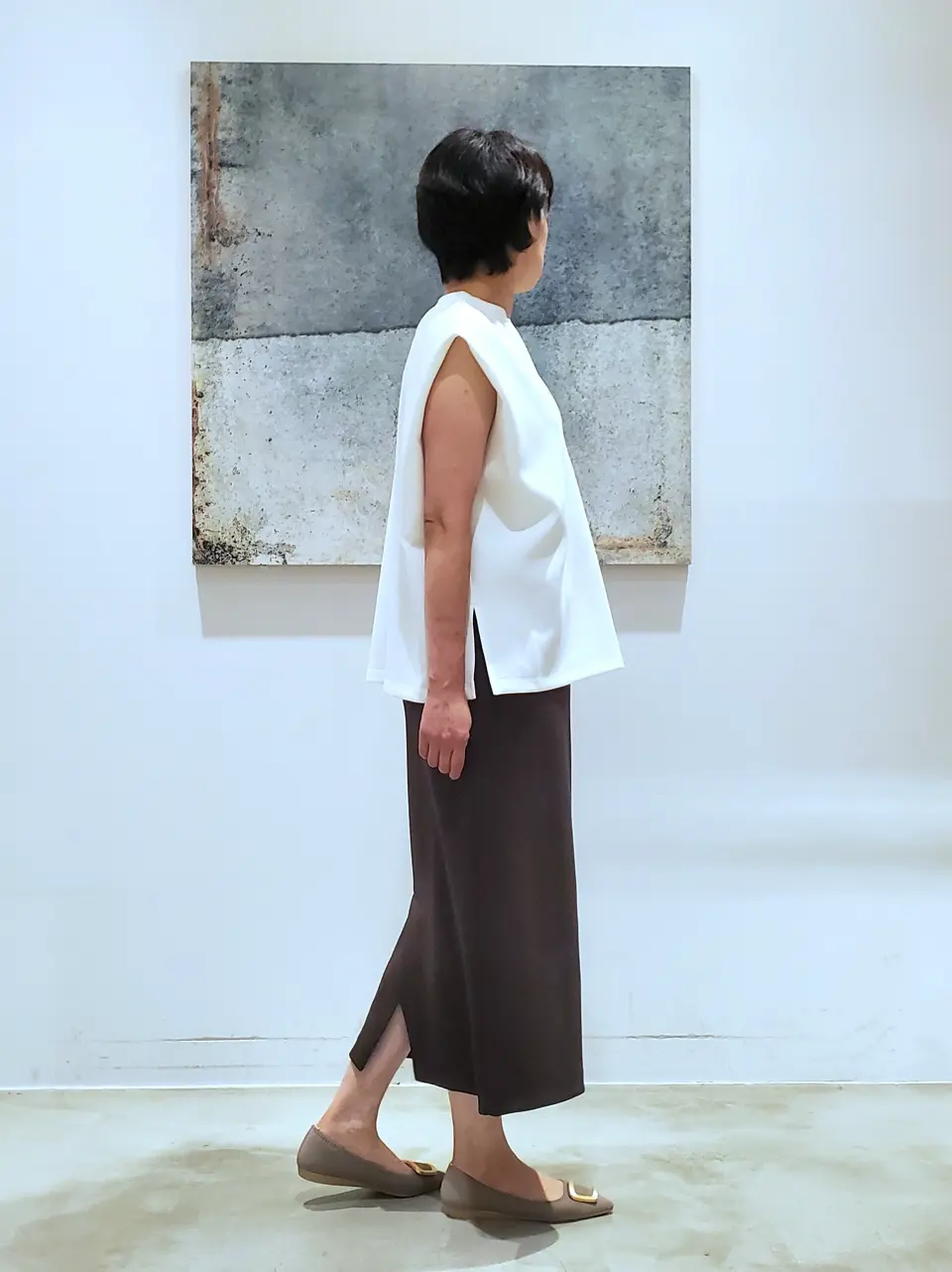 ONWARD CROSSET SELECT 本吉 コーディネート画像