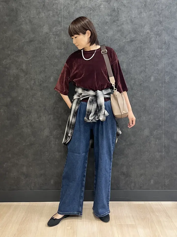 ONWARD CROSSET SELECT 金澤 コーディネート画像