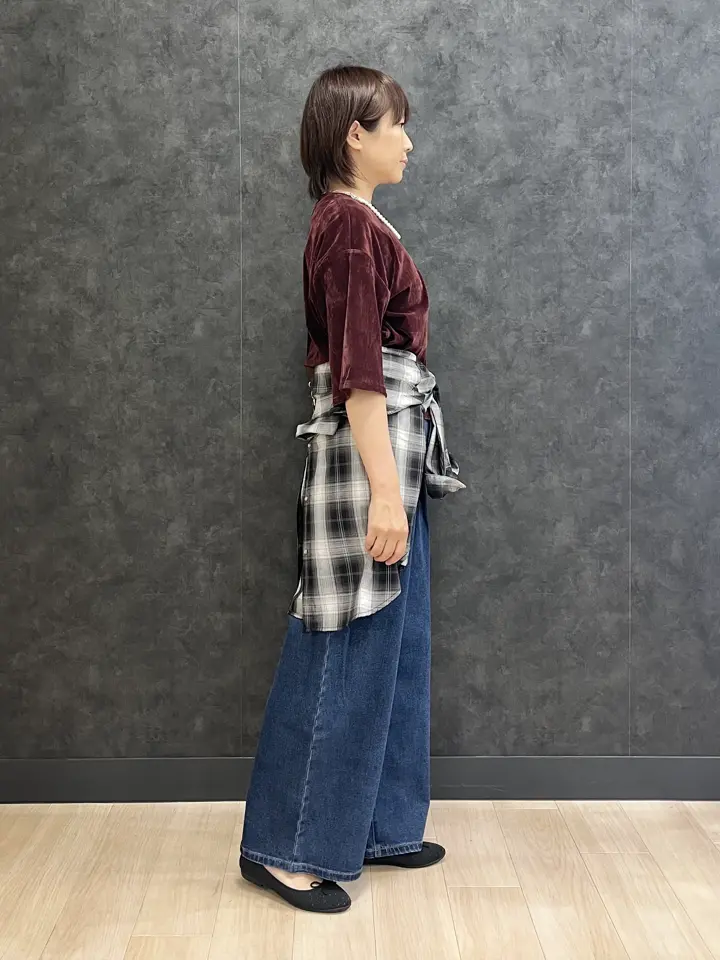 ONWARD CROSSET SELECT 金澤 コーディネート画像