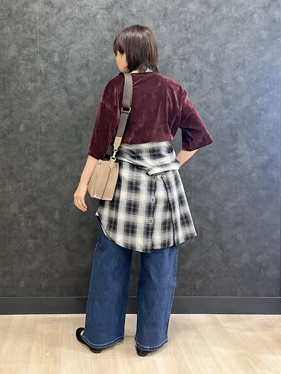 ONWARD CROSSET SELECT 金澤 コーディネート画像