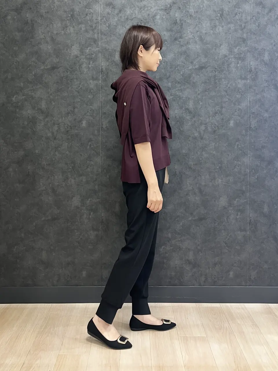 ONWARD CROSSET SELECT 金澤 コーディネート画像