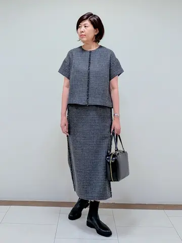 ONWARD CROSSET SELECT 土井 コーディネート画像