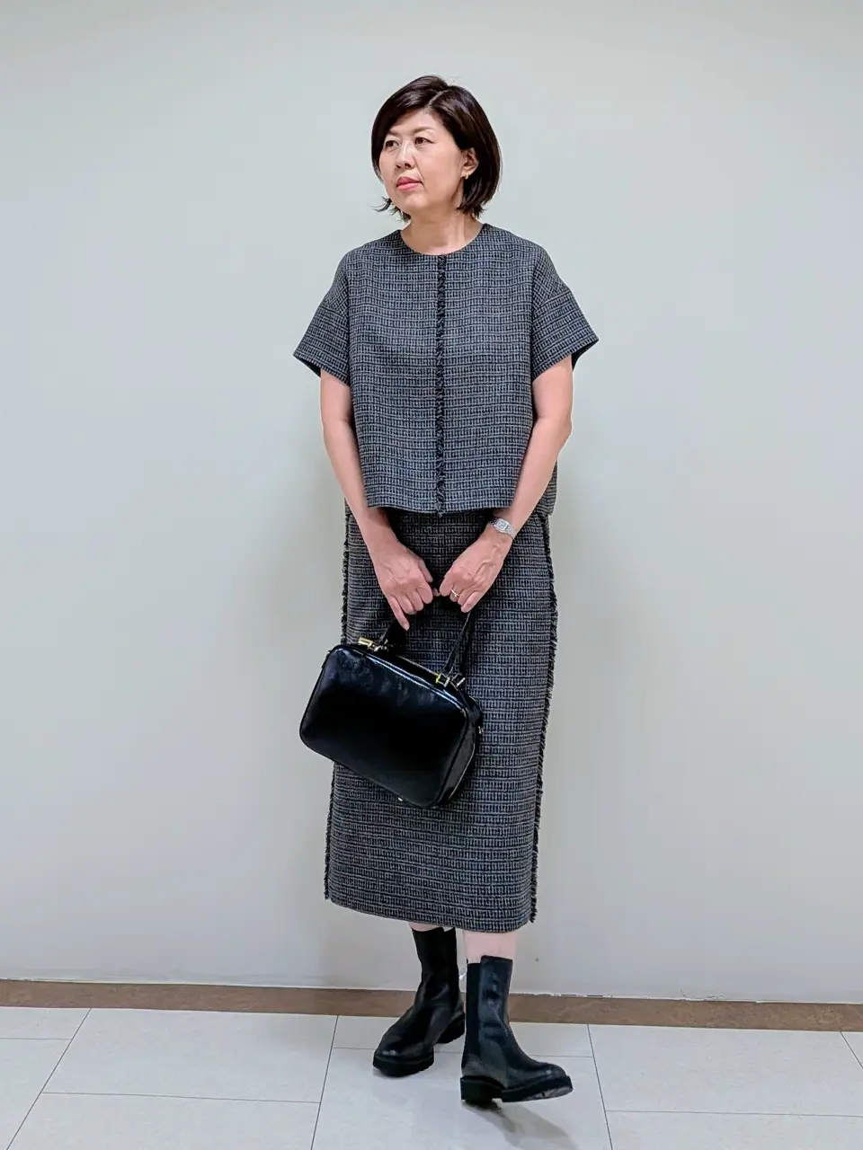 ONWARD CROSSET SELECT 土井 コーディネート画像