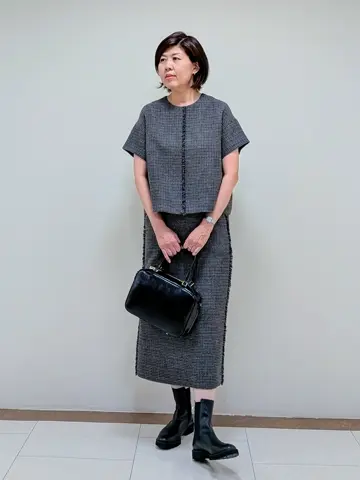 ONWARD CROSSET SELECT 土井 コーディネート画像