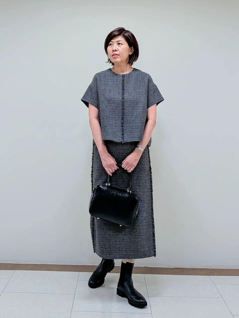 ONWARD CROSSET SELECT 土井 コーディネート画像