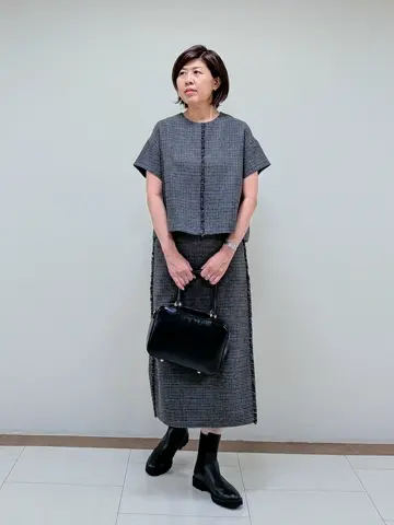 ONWARD CROSSET SELECT 土井 コーディネート画像