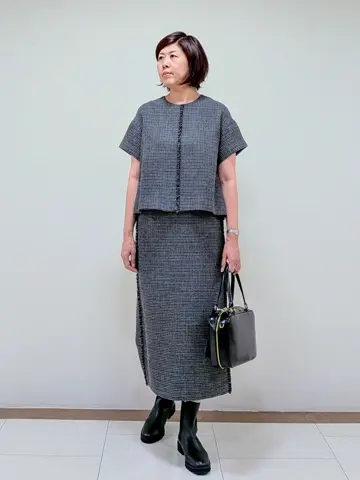 ONWARD CROSSET SELECT 土井 コーディネート画像