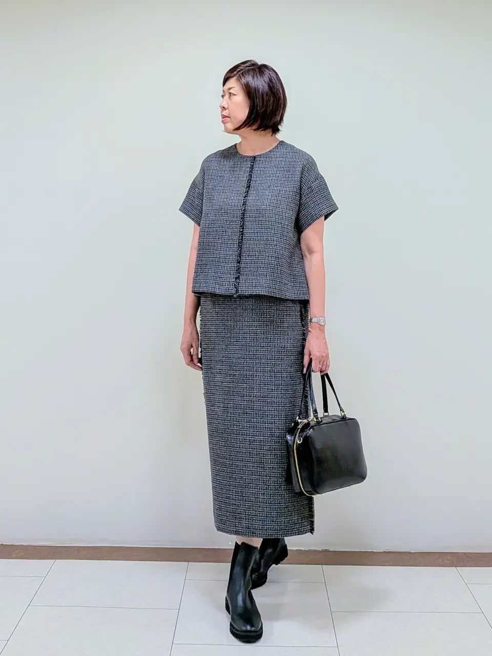 ONWARD CROSSET SELECT 土井 コーディネート画像