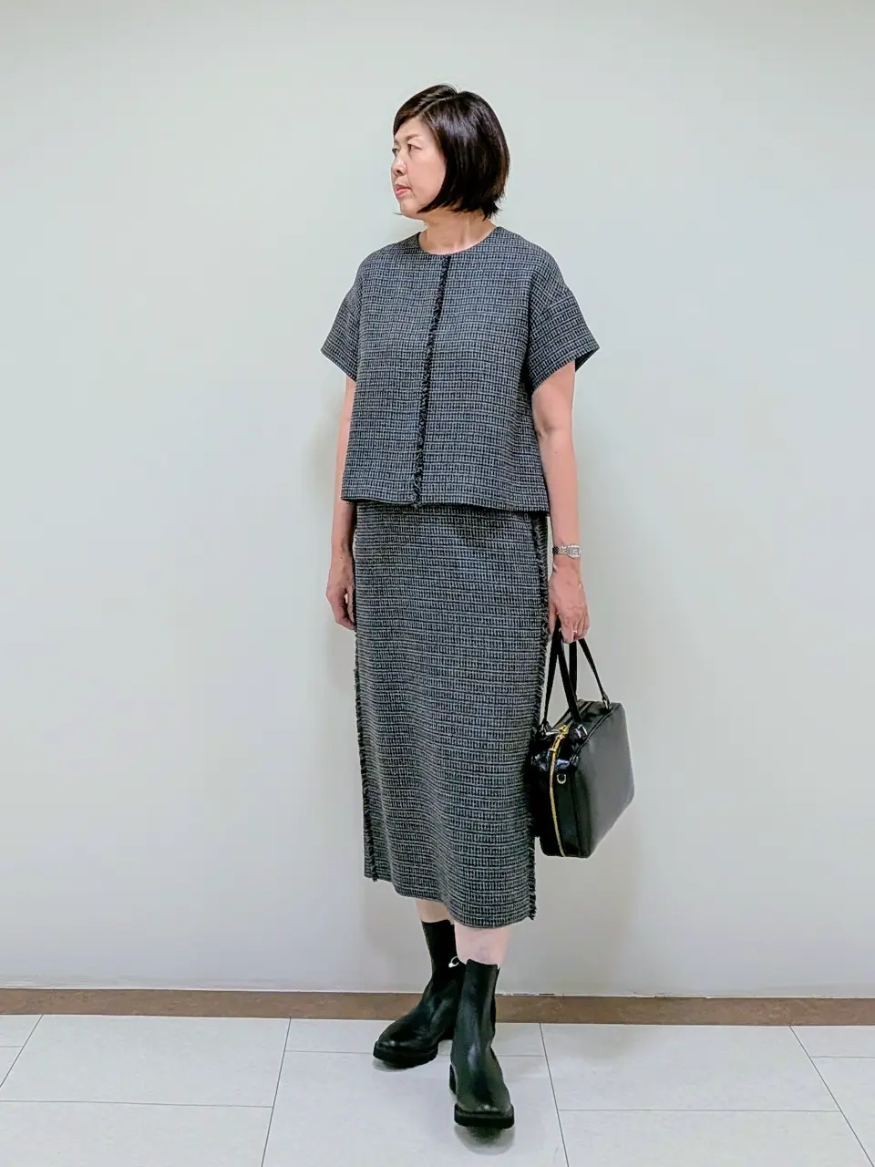 ONWARD CROSSET SELECT 土井 コーディネート画像