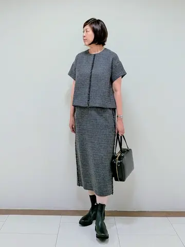 ONWARD CROSSET SELECT 土井 コーディネート画像