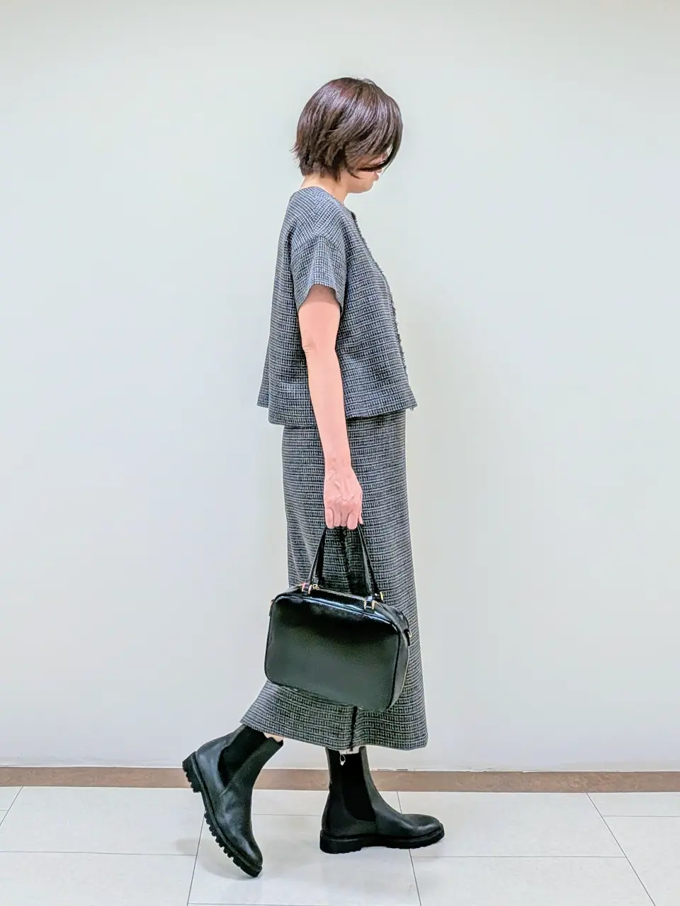 ONWARD CROSSET SELECT 土井 コーディネート画像