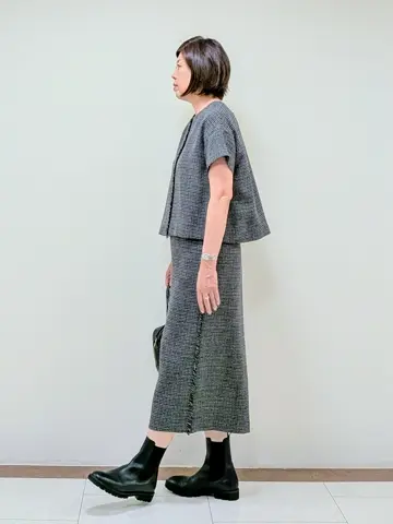 ONWARD CROSSET SELECT 土井 コーディネート画像