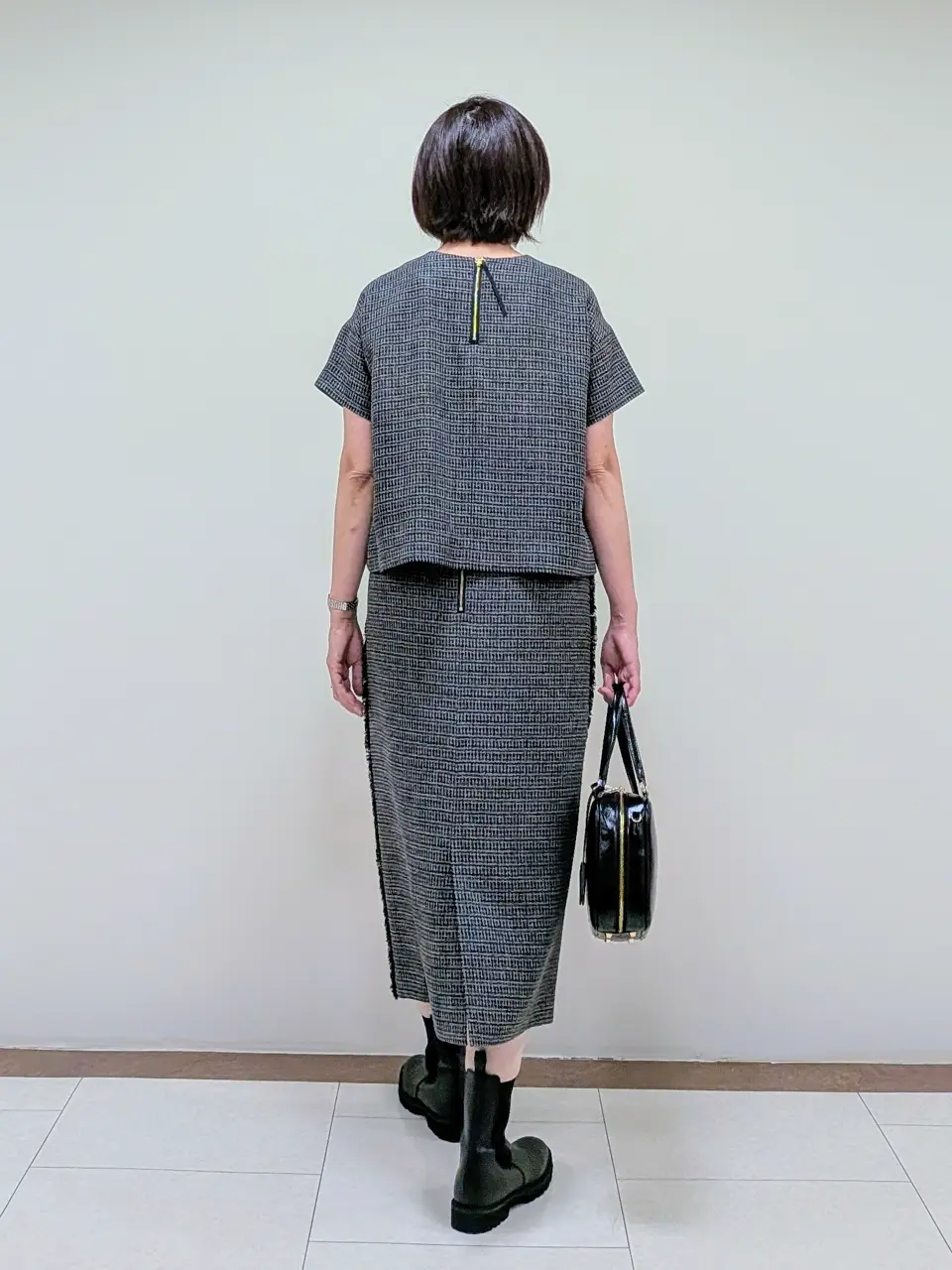 ONWARD CROSSET SELECT 土井 コーディネート画像