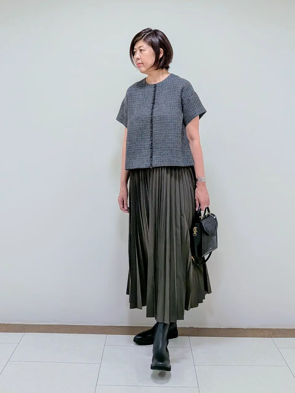 ONWARD CROSSET SELECT 土井 コーディネート画像