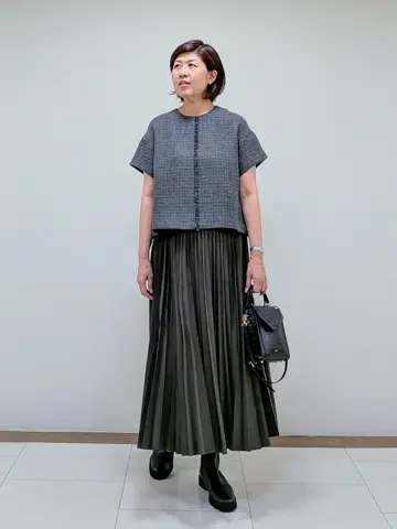 ONWARD CROSSET SELECT 土井 コーディネート画像