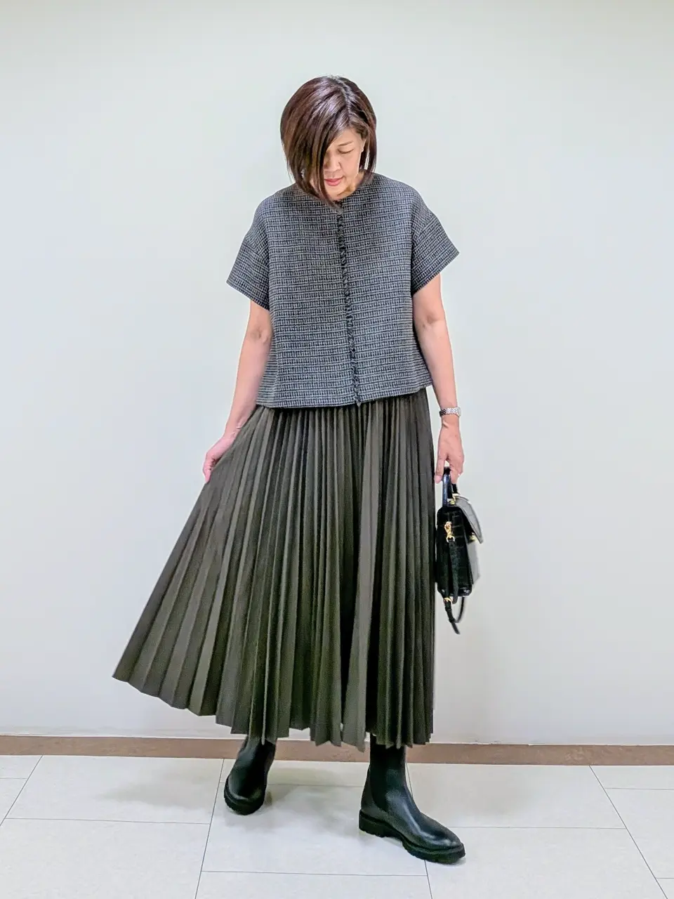 ONWARD CROSSET SELECT 土井 コーディネート画像