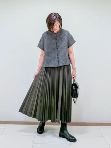 ONWARD CROSSET SELECT 土井 コーディネート画像