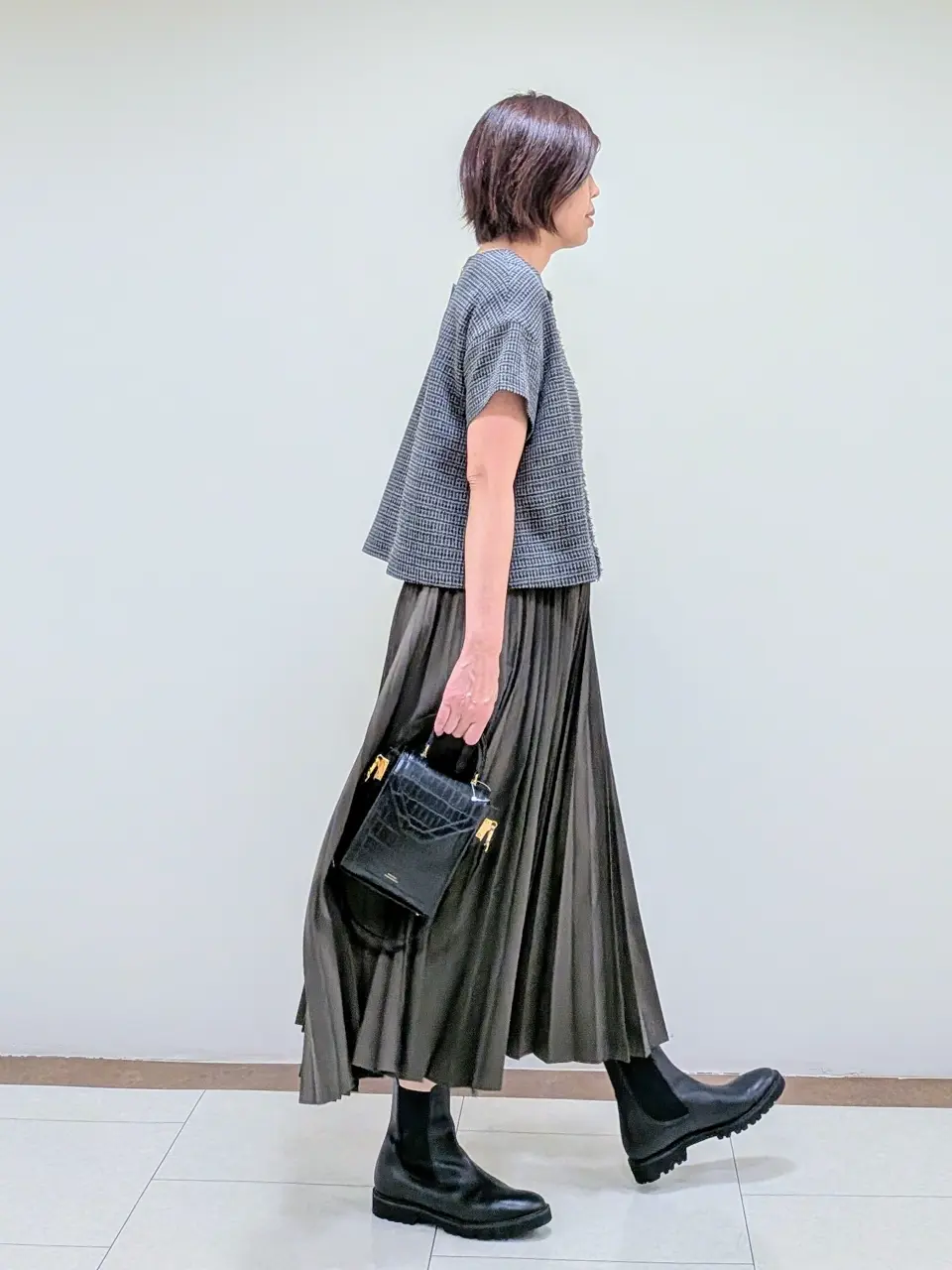 ONWARD CROSSET SELECT 土井 コーディネート画像