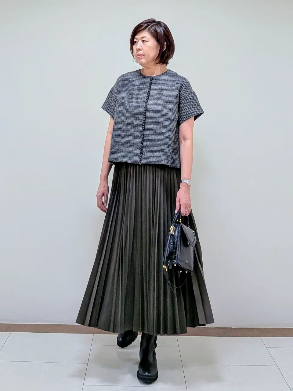 ONWARD CROSSET SELECT 土井 コーディネート画像